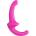 Ouch! Silicone Strapless Strapon Pink
