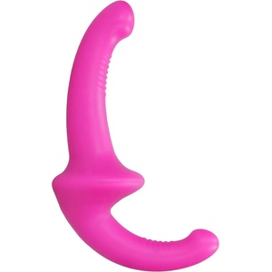 Ouch! Silicone Strapless Strapon Pink - superlove