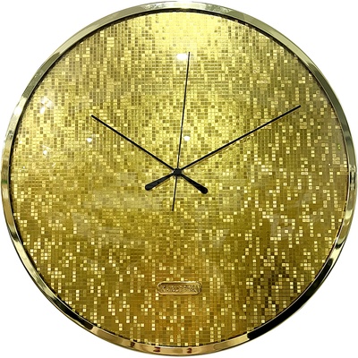 Karlsson Стенен часовник Bling Bling злато (KA6005GD)