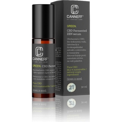 CANNEFF Green CBD Fermented ZEN Serum 30 ml