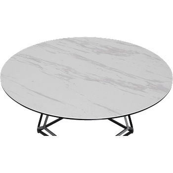 Carmen Холна маса franek 3 - бяла (3530681)