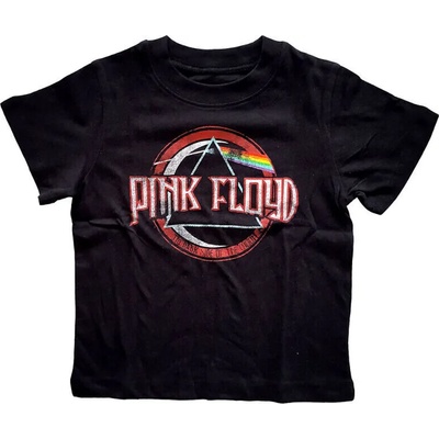 Pink Floyd Риза Vintage Dark Side of the Moon Seal Kids Black 1 Year (PFTEE50TB01)