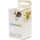 Sodastream Viečko na sklenené flaše Čierna 2 ks