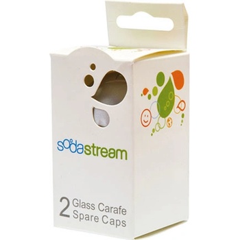 Sodastream Viečko na sklenené flaše Čierna 2 ks