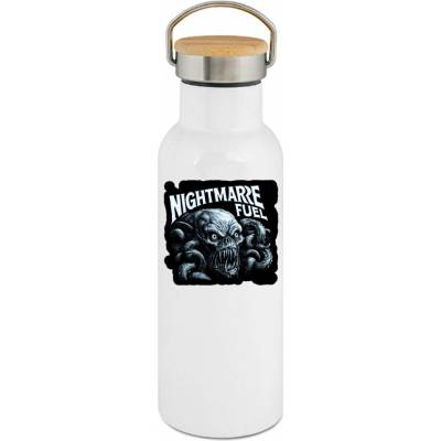 123TRIKO termoska Nightmarre Fuel, temný potisk 500 ml