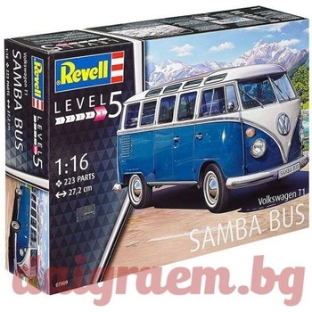 Image 1 of Revell Хоби модел REVELL 07009 - Volkswagen T1 Samba Bus (R07009)