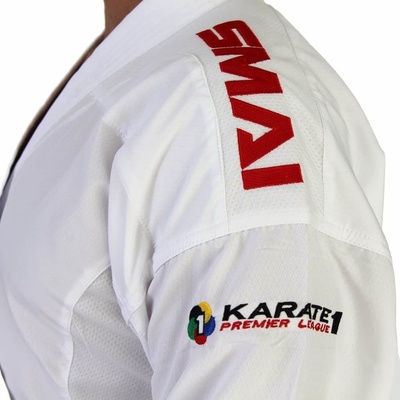 SMAI JIN ELITE kimono karate WKF APPROVED K1 Premier League