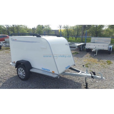 TOMPLAN Skříňový přívěs Mini Cargo TF 3 2m 750kg