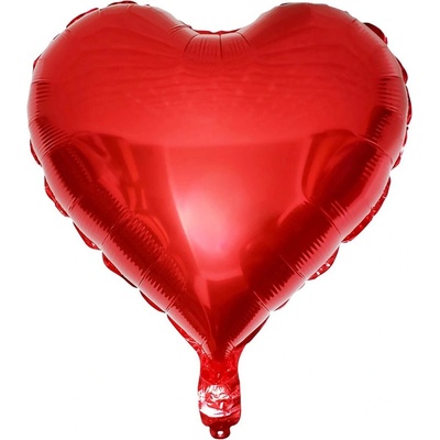 TORO Balónek fóliový 23 cm srdce