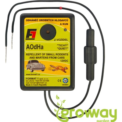 Format1 Tichý plašič kun a myší pro auta AOdHa/t – Zbozi.Blesk.cz