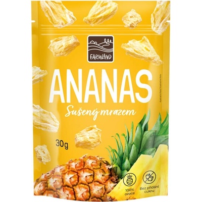 FARMLAND ananás sušený mrazom 30 g