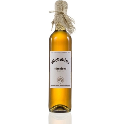 Dvořák Včelařství a medovinařství Medovina chmelová 0,5 l
