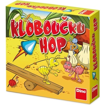Dino Kloboučku hop!