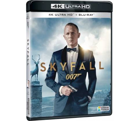 James Bond: Skyfall 2BD bd