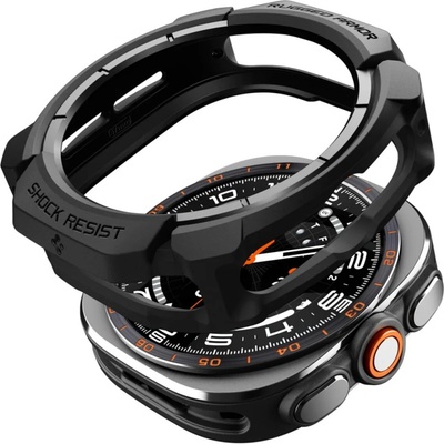 SPIGEN RUGGED ARMOR kryt na Samsung Galaxy Watch Ultra 2 2026 (47 MM), matná černá ACS11611 – Zbozi.Blesk.cz