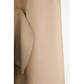 Max Mara Вълнено палто Weekend Max Mara MANU в бежово 2525016021600 (2525016021600)