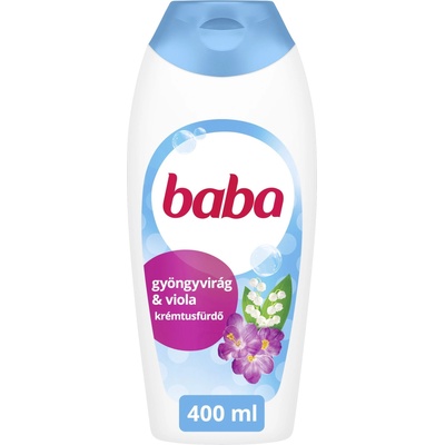 Baba Душ гел Момина сълза и Теменужка 400ml (8712561399234)