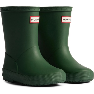 Hunter Boots Детски гумени ботуши Hunter Boots Kid's First Insulated Boot Wellington boots - Hunter Green - размер 1 (UK) (731-0272-0219)