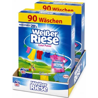 Weißer Riese Color prací prášek 90 PD 4,5 kg