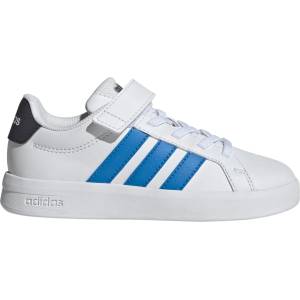 adidas Детски маратонки adidas Kid's Grand Court 3.0 Sneakers - Ftwr White / Lucid Ray Blue / Aurora Onix - размер 30, 5 (EU) (702-5501-0615)