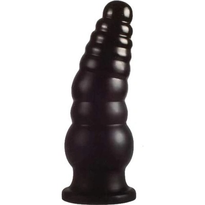 X-Men Анален разширител - дилдо Butt Plug "X MEN AMEX BLACK" 25.5 см