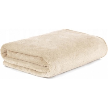 Homla polyester béžová Deka 150x200