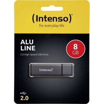 Image 1 of Intenso Alu Line Anthracite 8GB 3521461