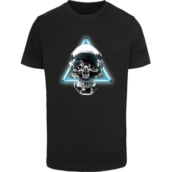 Mister Tee Тениска в черен цвят Mister Tee Neon SkullUB-MT3887-00007 - Черен, размер XL