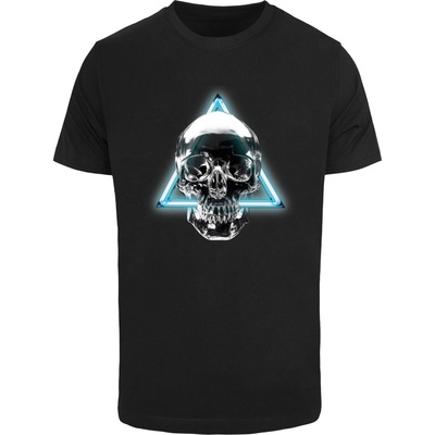 Mister Tee Тениска в черен цвят Mister Tee Neon SkullUB-MT3887-00007 - Черен, размер XL