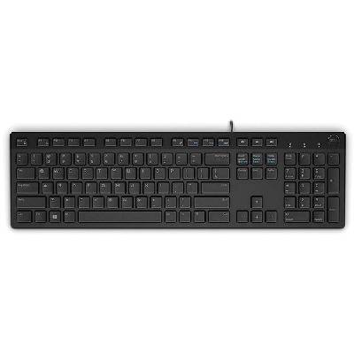 Dell KB-216 černá UK 580-ADGV
