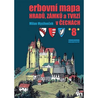 Erbovní mapa hradů zámků a tvrzí v Čechách 4