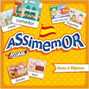 Assimil-Verlag GmbH ASSiMEMOR Casa & Objetos (Haus & Objekte) | LUNEDIT