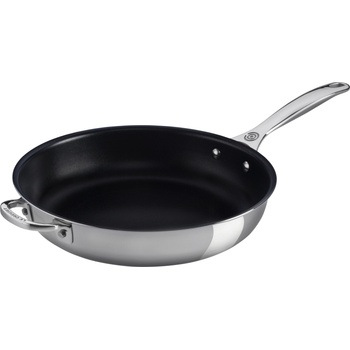 Le Creuset Тиган 3-ply Plus с дръжка и незалепващо покритие 28 см (96600228000000)