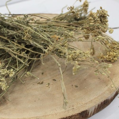 Bioruža Rebríček obyčajný kvet celý Achillea millefolium Flos millefolii 1000 g