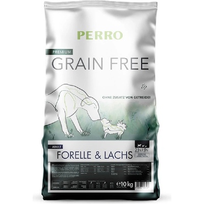 Perro GF Adult Pstruh & Losos 10 kg