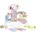 Smoby Игрален комплект Smoby Disney Princess - Цветен пазар, 88 части (7600350420)