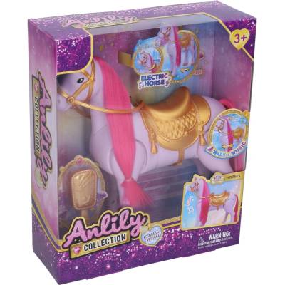 Wiky Anlily pohyblivý kôň s efektmi 23 cm