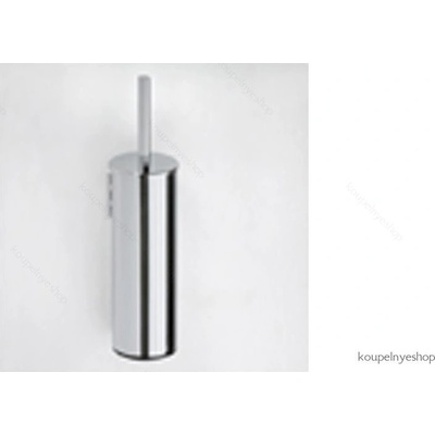 Bemeta OMEGA WC štětka na postavení nebo pověšení 102313067 chrom, černý kartáč
