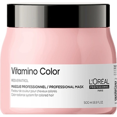 L'Oréal L'Oréal Professionnel Serie Expert Vitamino Color Resveratrol Mask 500 ml