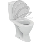 Ideal Standard МОНОБЛОК eurovit w330301 ЗАДНО ОТТ. СЕДАЛКА ЗАБ. ПАДАНЕ e131801 (w330301 e131801)