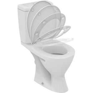 Ideal Standard МОНОБЛОК eurovit w330301 ЗАДНО ОТТ. СЕДАЛКА ЗАБ. ПАДАНЕ e131801 (w330301 e131801)