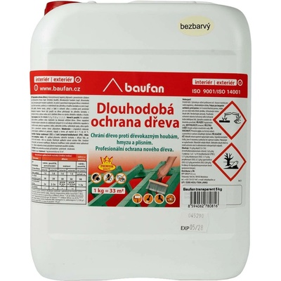 Baufan Bauchemie Leipzig GmbH BAUFAN TOP 5kg čirý / zelený / hnědý Barva: zelený