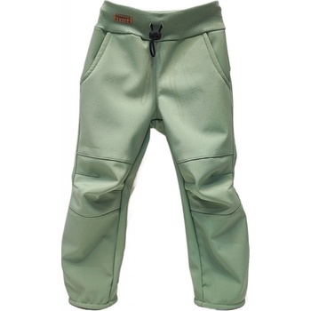 Tommy's design softshellové kalhoty s fleecem
