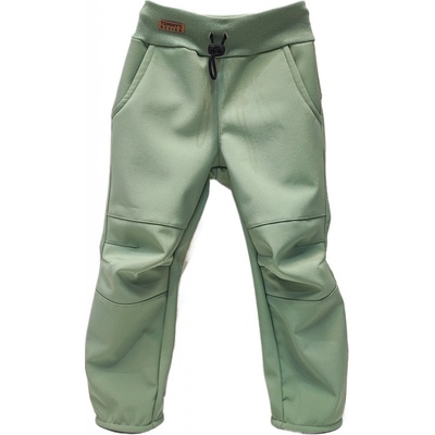 Tommy's design softshellové kalhoty s fleecem