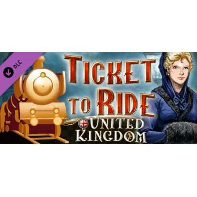 Игра Ticket to Ride - United Kingdom за PC Steam, Електронна доставка