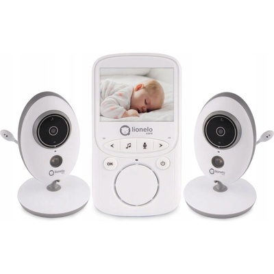 Lionelo biela LOC-Babyline 5.1 elektronická opatrovateľka