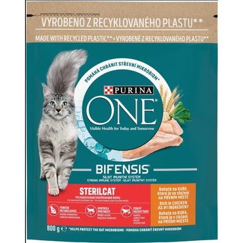 Purina One Bifensis Sterilcat kura 0,8 kg
