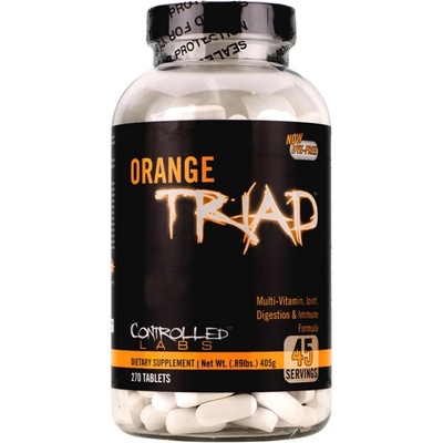 Controlled Labs Orange Triad [270 Таблетки]