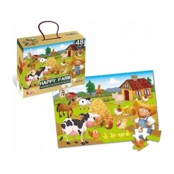 Askato Puzzle 48 Jumbo Farm