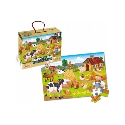 Askato Puzzle 48 Jumbo Farm
